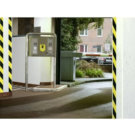 Bande Adhésive De Marquage Tesa® SIGNAL Tesa 58134-00000-00 Rouge, Blanc (L X L) 66 M X 50 Mm Acrylate 1 Pc(s) – Image 3