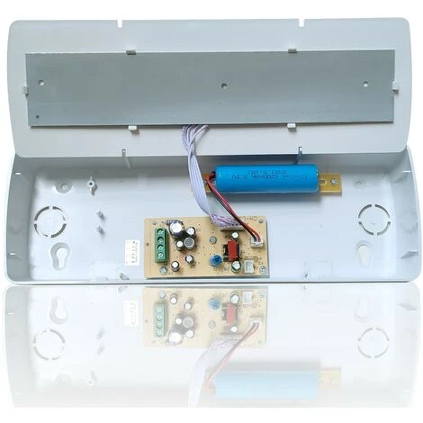 Lumière D’urgence LED 3W 200LM. Fonction D'allumage Permanent 7W. Encastrable Ou Surface Blanc Froid 6500K - Pack 10 Pcs. – Image 5