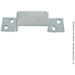 Gâche Pour Pêne Rectangulaire 35