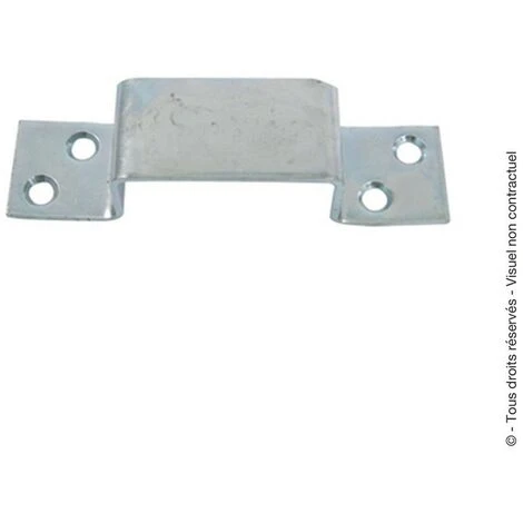 Gâche Pour Pêne Rectangulaire 35