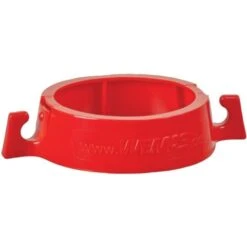 Chaine Support Rouge Pour, Clipser Sur Cone De Signalisation
