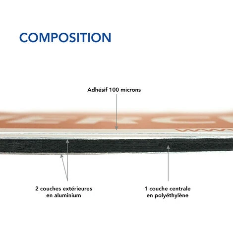 Panneau Ne Pas Nourrir Les Chevaux. Panneau Interdiction Nourrir Les Animaux En Sticker, Panneau PVC Ou Aluminium. Panneau Dissuasif - Aluminium 2 Mm - 210 X 300 Mm – Image 4