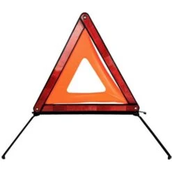 HP Autozubehör 10132 Triangle De Sécurité Pour Voitures, Pour Véhicules Tout-terrain, Pour Camping-cars, Pour Van, Pour