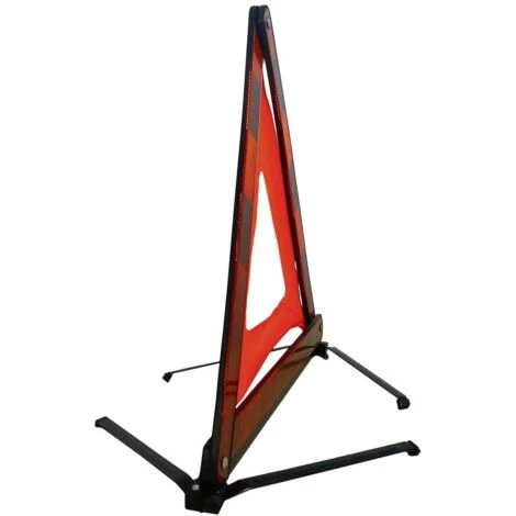 HP Autozubehör 10132 Triangle De Sécurité Pour Voitures, Pour Véhicules Tout-terrain, Pour Camping-cars, Pour Van, Pour – Image 2