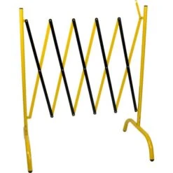 Barrière De Chantier Extensible Droite - Jaune/Noir - 8000240