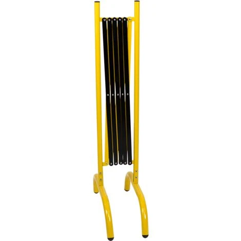 Barrière De Chantier Extensible Droite - Jaune/Noir - 8000240 – Image 2