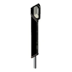 Verrou En Applique 300 Mm ALMA - Ral 9005 Noir - 240-300-9005
