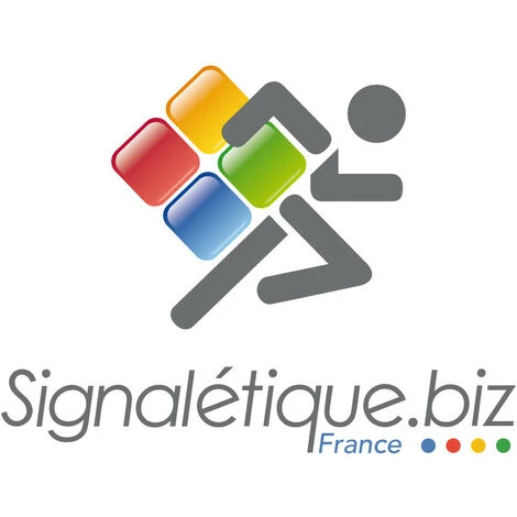 Panneau D'obligation Port Des EPI Obligatoire. Obligation Signalisation EPI. Autocollant, PVC, Alu - Adhésif - 210 X 75 Mm – Image 5