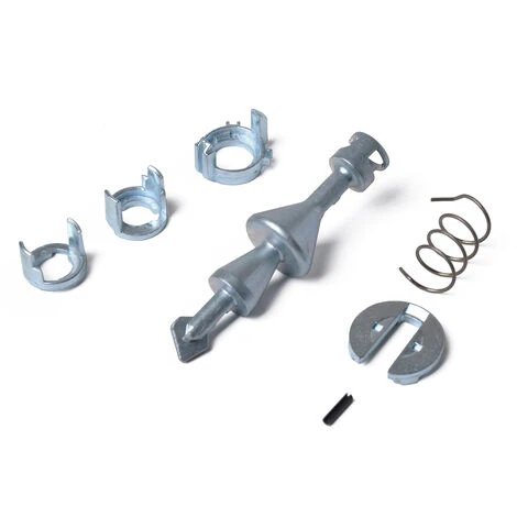 Kit De Réparation De Cylindre De Serrure De Porte En Matériau D'alliage De Pièces De Rechange Avant Gauche Droite Compatible Avec E90/E91/E92/E93 – Image 4