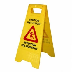 Panneau 'Attention Sol Glissant'