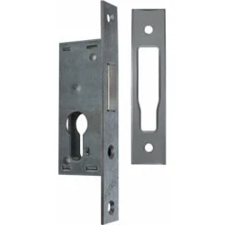 Serrure à Larder - Axe à 31 Mm - Pêne Dormant Seul - Série N°14 - DOM