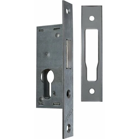 Serrure à Larder - Axe à 31 Mm - Pêne Dormant Seul - Série N°14 - DOM