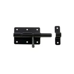 Verrou De Box, Queue De Poire, Noir