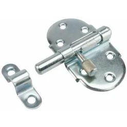 Verrou Avec Ressort Automatique 35 X 70 X 7 Targette Pêne Sécurité Avec Levier De Manœuvre Loquet Cadenas Fermeture Porte Extérieur Portail Vérou