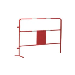 Barrière De Chantier Réfléchissante 25 Ø - Standard - 1 Pièce - 072511405