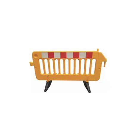 Barrière Plastique 2000x1000x55 - Bleu - 072A20102