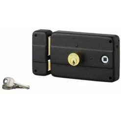 Coffre Et Gache Acierembouti. Pene Laiton,Demi-Tour Laiton. Mecanisme A