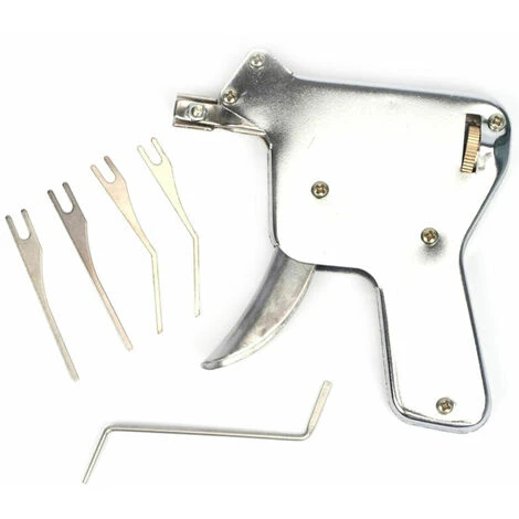 Ensemble D'outils De 6 Pièces Et Serrure Transparente Pour Les Exercices D'entraînement De Bricolage Facile à Assembler Et à Utiliser