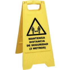 JBM 53812 SUPPORT D'AVERTISSEMENT - DISTANCE DE SÉCURITÉ