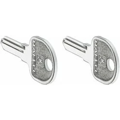 2x ébauche De Clé Universelle Pour Noyau Et Cylindre Porte Boite Aux Lettres Portail Garage Coffre Fort Meuble Clef Vierge