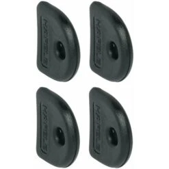 4x Capuchon De Clé Universelle Plastique Noir 25x22mm Boite Aux Lettre Cylindre Protège Clef Passe Partout Protection