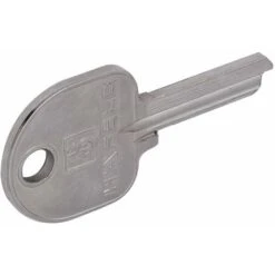 ébauche De Clé Universelle Acier Brut Pour Noyau Et Cylindre Porte Boite Aux Lettres Portail Garage Coffre Fort Meuble Clef Vierge