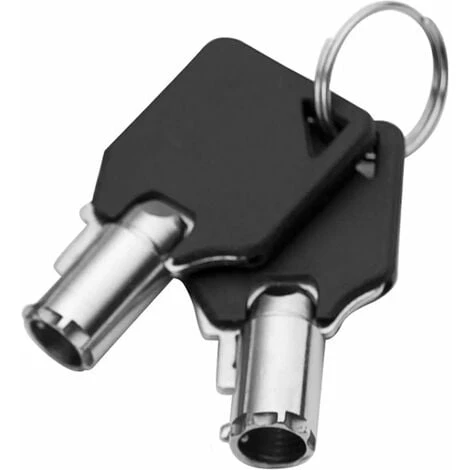 2x Clé Ouverture Urgence 11 Serrure Coffre Fort Passe Partout Clef Armoire Cylindre – Image 2