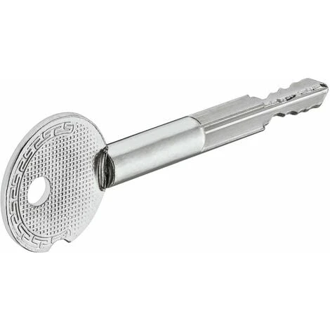 Clé D'ouverture D'urgence Pour Coffre Fort Hotel En Acier S'entrouvrant A Cylindre Serrure Cle Porte