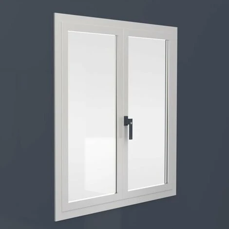 Poignée De Fenêtre à Clé Standard Gris Anthracite 40 Mm – Image 3