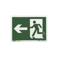 Affiche 1025l 29,7x21cm Sortie Gauche