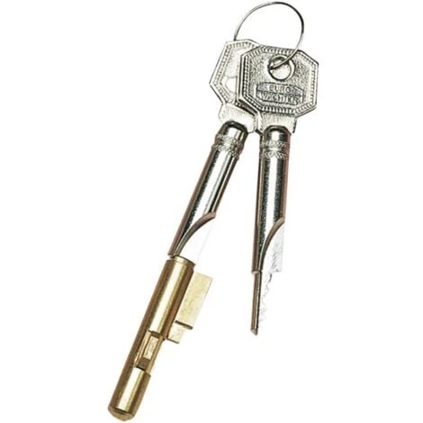 Burg Wächter 04281 E 7/2 SB Clé De Blocage à Cylindre