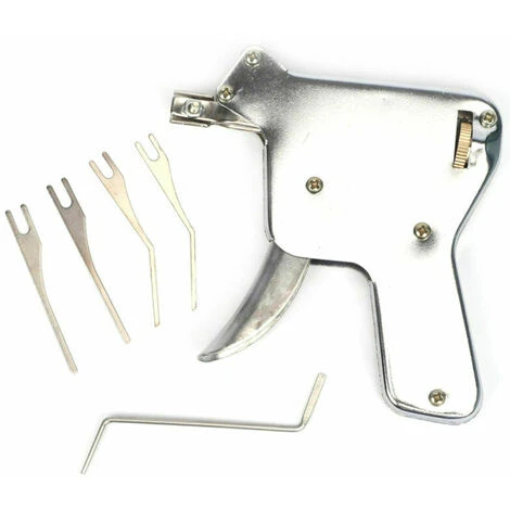 Ensemble D'outils De 6 Pièces Et Serrure Transparente Pour Les Exercices D'entranement De Bricolage Facile à Assembler Et à Utiliser,colis: 184g Taille De L'emballage: 120 X 110 X 14mm / 4.72 X 4.33 X