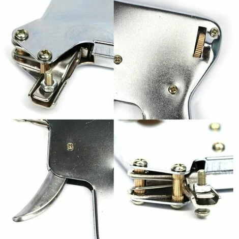 Ensemble D'outils De 6 Pièces Et Serrure Transparente Pour Les Exercices D'entranement De Bricolage Facile à Assembler Et à Utiliser,colis: 184g Taille De L'emballage: 120 X 110 X 14mm / 4.72 X 4.33 X – Image 3