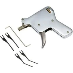 Kit D'outils De Réparation De Cadenas à Verrouillage Solide, Outil De Sécurité Pour Réparation De Cadenas