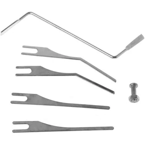Kit D'outils De Réparation De Cadenas à Verrouillage Solide, Outil De Sécurité Pour Réparation De Cadenas – Image 3