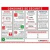 Panneau Consignes Générales De Sécurité