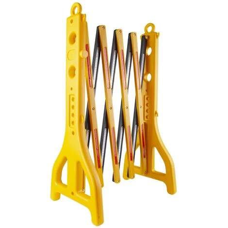 Barrière De Sécurité Pliante 80 à 250 Cm - EG 0032 - CLAS Equipements