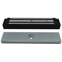 Ventouse électromagnétique à Rupture De Courant Izyx - 300kg - 12 Ou 24 V DC - A Encastrer - Gris