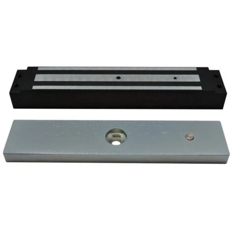 Ventouse électromagnétique à Rupture De Courant Izyx - 300kg - 12 Ou 24 V DC - A Encastrer - Gris