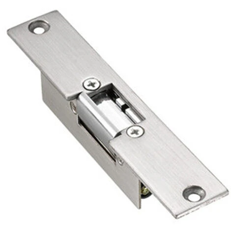 Elektroschloss-Schließstück Für Tür Oder Tor Zum Einbau Ohne Schlossdurchgang - Links Oder Rechts öffnend Verwendbar 1 Stück