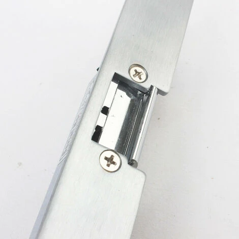 Elektroschloss-Schließstück Für Tür Oder Tor Zum Einbau Ohne Schlossdurchgang - Links Oder Rechts öffnend Verwendbar 1 Stück – Image 2