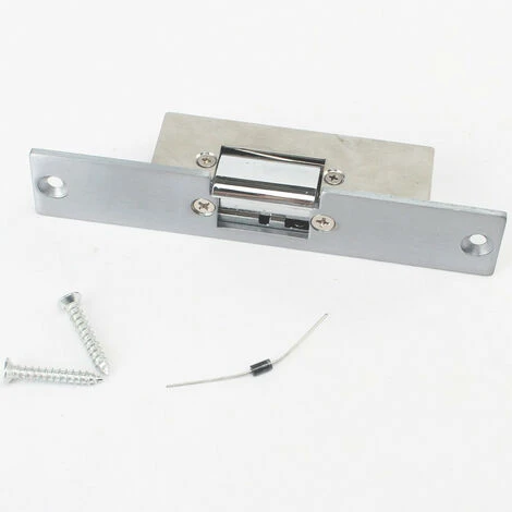 Elektroschloss-Schließstück Für Tür Oder Tor Zum Einbau Ohne Schlossdurchgang - Links Oder Rechts öffnend Verwendbar 1 Stück – Image 3