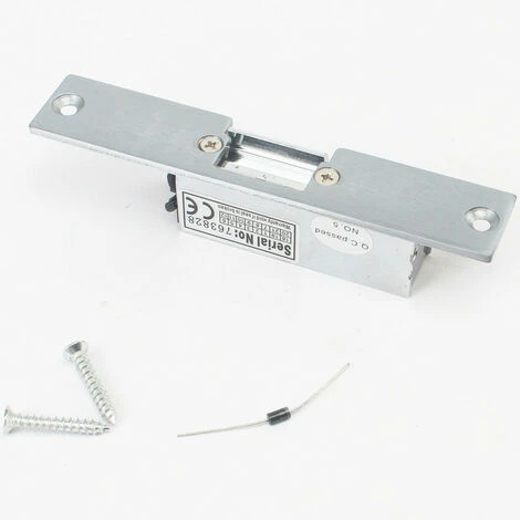 Elektroschloss-Schließstück Für Tür Oder Tor Zum Einbau Ohne Schlossdurchgang - Links Oder Rechts öffnend Verwendbar 1 Stück – Image 4