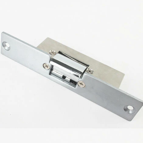 Elektroschloss-Schließstück Für Tür Oder Tor Zum Einbau Ohne Schlossdurchgang - Links Oder Rechts öffnend Verwendbar 1 Stück – Image 5