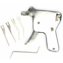 Ensemble D'outils De 6 Pièces Et Serrure Transparente Pour Les Exercices D'entraînement De Bricolage Facile à Assembler Et à Utiliser Cisea