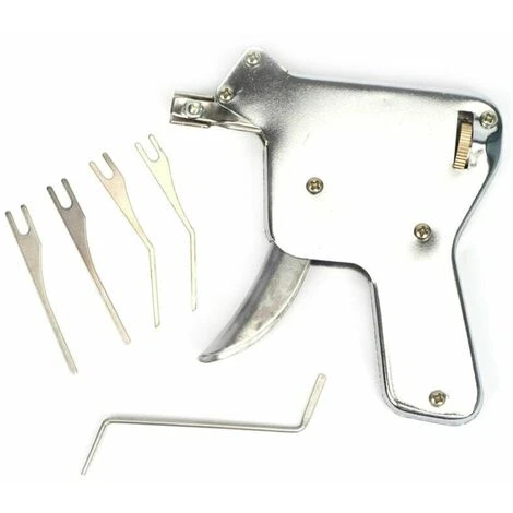 Ensemble D'outils De 6 Pièces Et Serrure Transparente Pour Les Exercices D'entraînement De Bricolage Facile à Assembler Et à Utiliser Cisea