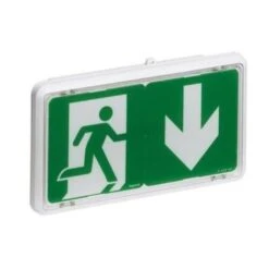 Legrand BAES D'évacuation Saillie à LEDs 45lm 1h Plastique IP43 IK07 SATI Connecté Visibilité Augmentée Pour ERP Et ERT - 062525