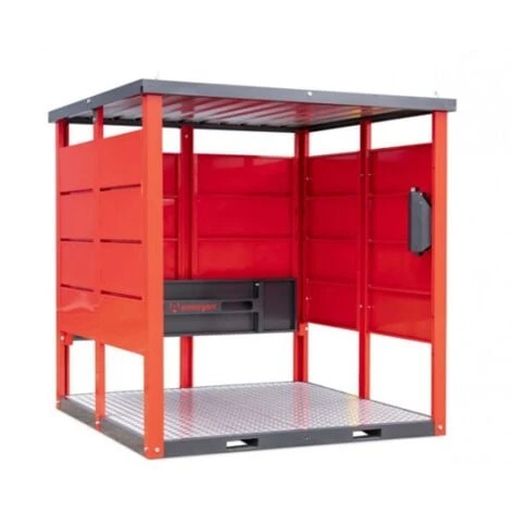 ARMORGARD - Forma-Shelta - Kit Abri Fumeur/vapoteur, Avec Banc Pliable