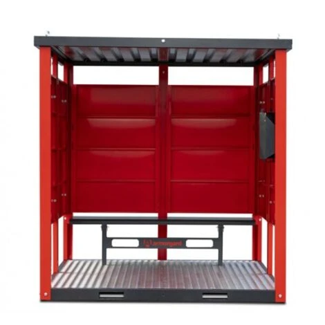 ARMORGARD - Forma-Shelta - Kit Abri Fumeur/vapoteur, Avec Banc Pliable – Image 2