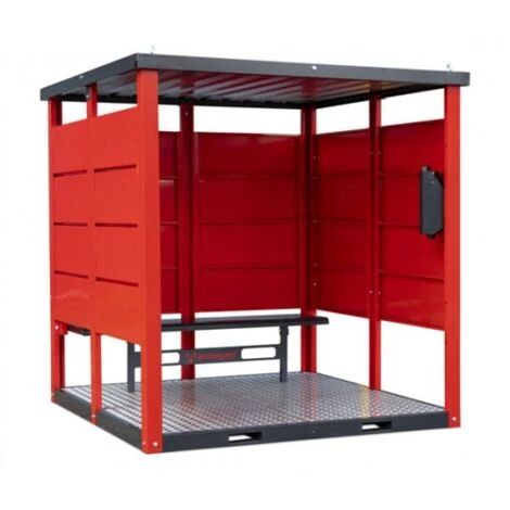 ARMORGARD - Forma-Shelta - Kit Abri Fumeur/vapoteur, Avec Banc Pliable – Image 3